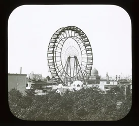 Weltausstellung in Chicago: Riesenrad, 1893